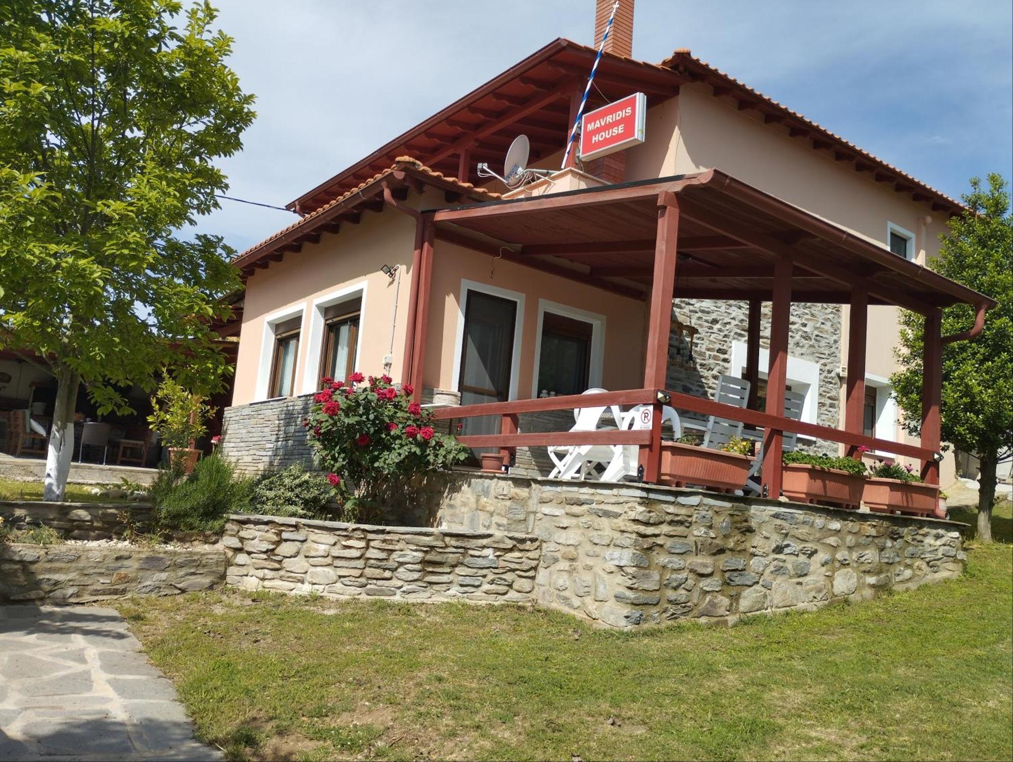 Mavridis House Βίλα Ελευθερούπολη Εξωτερικό φωτογραφία